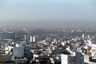 Greenpeace: «Το νέφος της Θεσσαλονίκης απειλεί τη δημόσια υγεία»