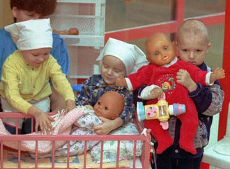 Το Τσερνόμπιλ στο DNA των παιδιών