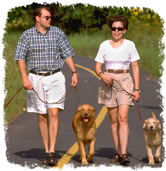 Πώς μια βόλτα με το σκύλο επιμηκύνει τη διάρκεια ζωής