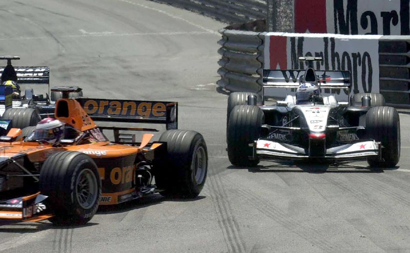 Θύμα της ηλεκτρονικής τεχνολογίας ο David Coulthard στο Monte Carlo