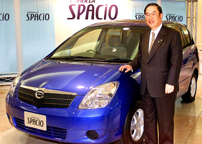 Νέα Toyota Corolla Spacio με στόχο και την ευρωπαϊκή αγορά