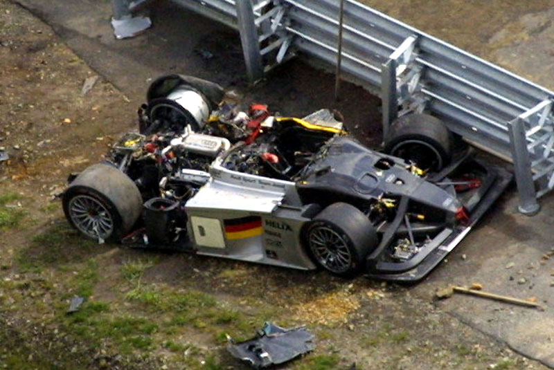 Kανονικά στο Le Mans η Audi παρά το μοιραίο ατύχημα του M.Alboreto