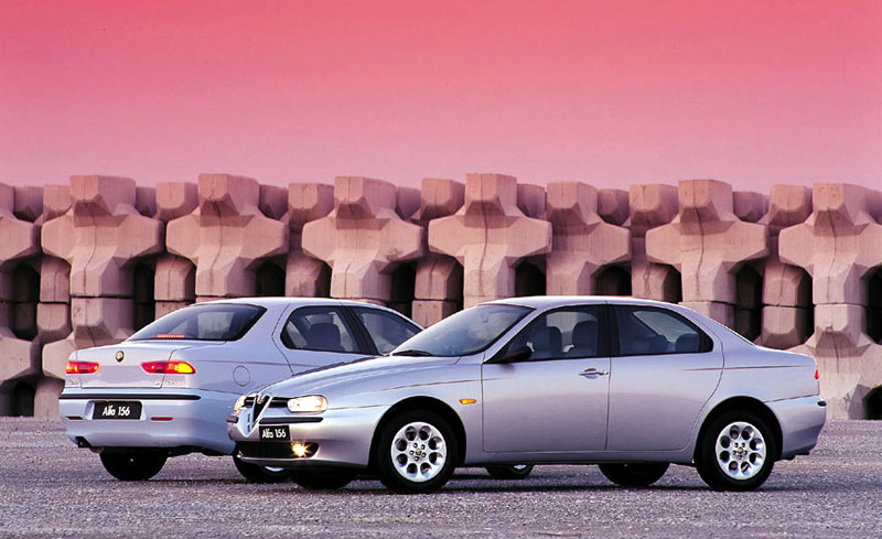 Παραγωγή Alfa Romeo 156 από την… GM στην Ταϊλάνδη