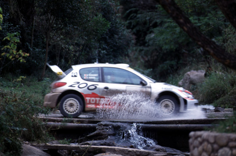 Π. Πρωτάθλημα Ράλι (WRC): Σε καλύτερες μέρες ευελπιστεί η Peugeot, εν αναμονή του νέου 206 WRC