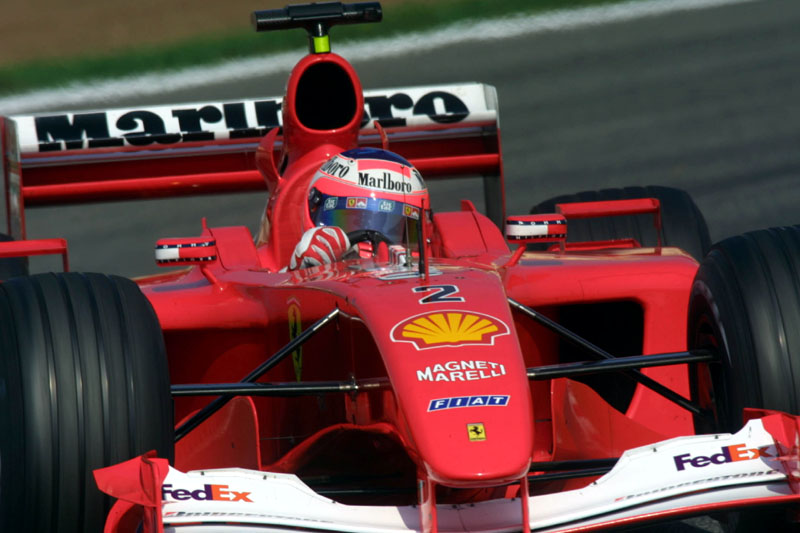 Ο R.Barrichello βελτίωσε το ρεκόρ του στο Fiorano