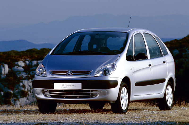 Citroen Xsara Picasso με νέο κινητήρα 1.600κ.εκ.