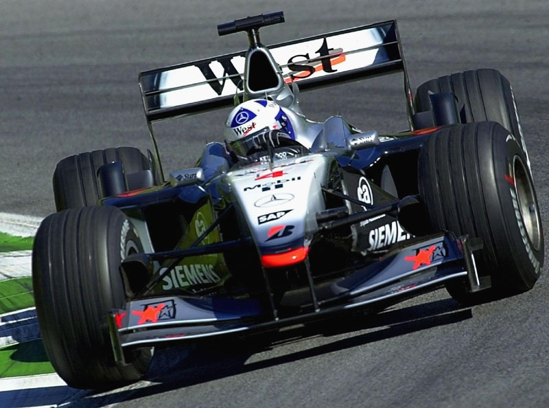 O D.Coulthard νικητής του Grand Prix Αυστρίας