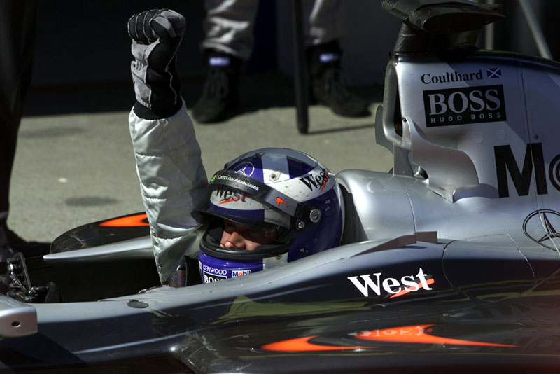 Μόνος στο κυνήγι του τίτλου ο D.Coulthard