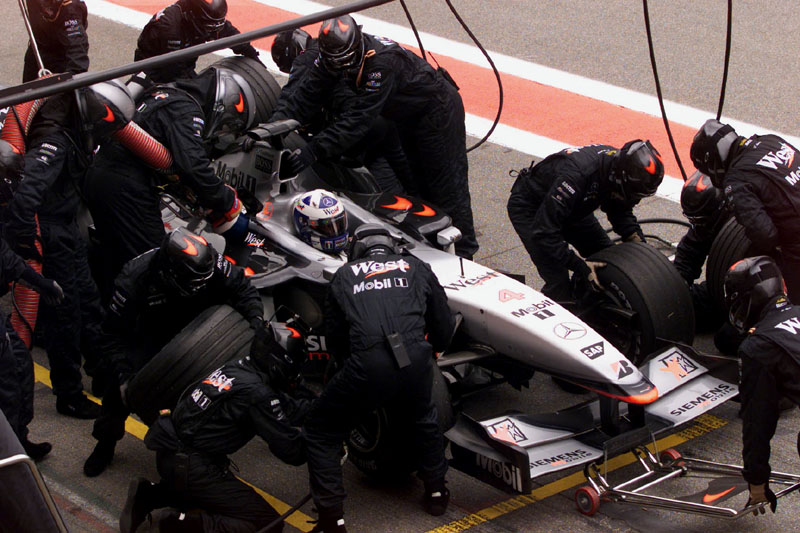 Η McLaren στο πλευρό του D.Coulthard για το κυνήγι του τίτλου