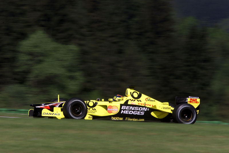 Διαψεύδουν τα σενάρια για D.Coulthard οι υπεύθυνοι της Jordan