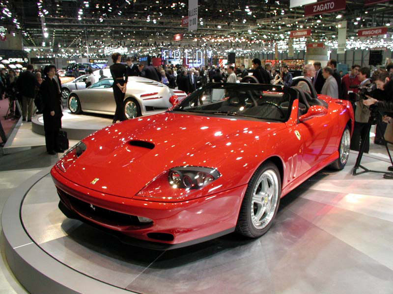 Οι Αμερικανοί προτιμούν… Ferrari