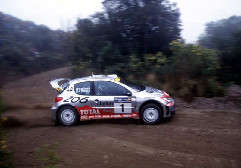 Π. Πρωτάθλημα Ράλι (WRC): Με το νέο 206 WRC στην Κύπρο η Peugeot