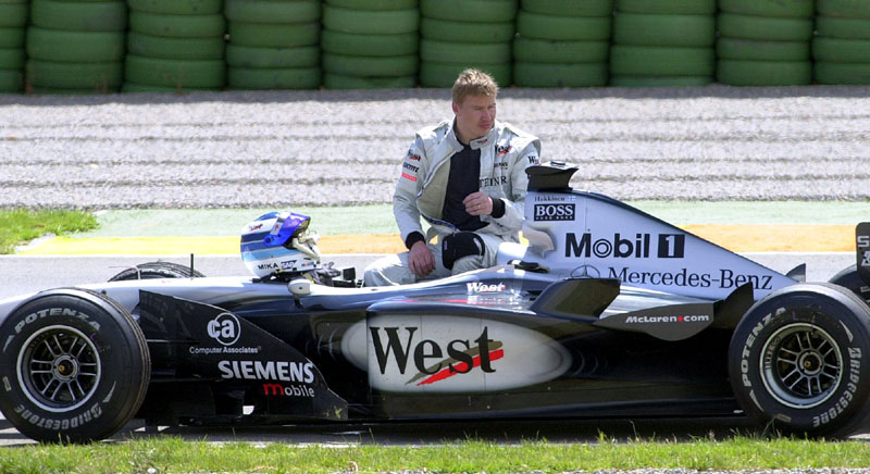 Ταχύτερος ο M.Hakkinen στη Βαλένθια