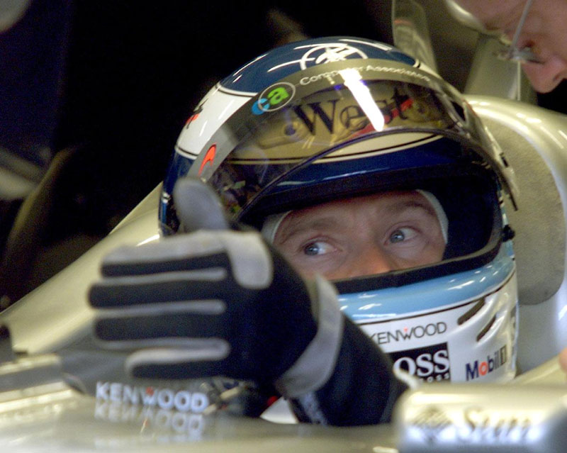 Σε λάθος του Μ.Hakkinen αποδίδεται η εγκατάλειψή του στην Αυστρία