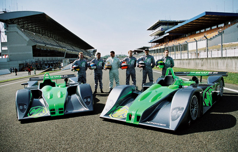 Le Mans: Δοκιμές στο Magny Cours για το MG LOLA EX257