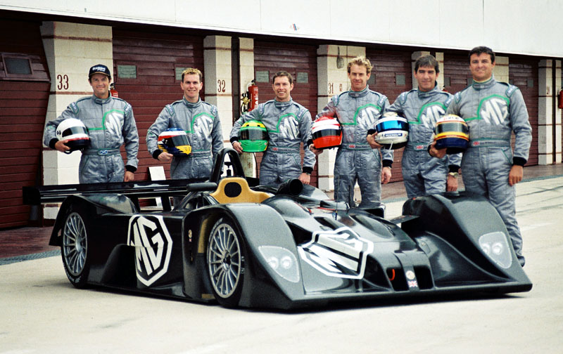 Στον πυρετό της προετοιμασίας για το Le Mans η ομάδα της MG