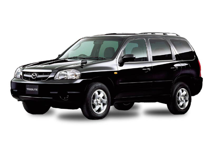 Νέες εμπροσθιοκίνητες εκδόσεις Mazda Tribute