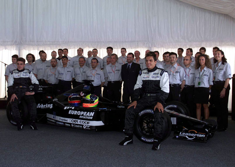 Η Minardi θρηνεί το θάνατο του G.Rumi