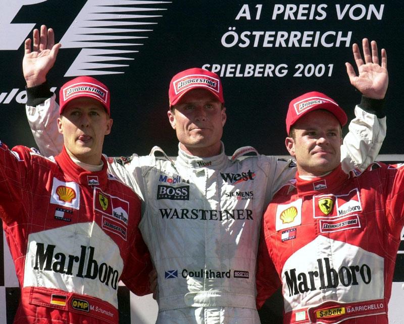 Δυσαρεστημένος ο R.Barrichello από την απόφαση της Ferrari