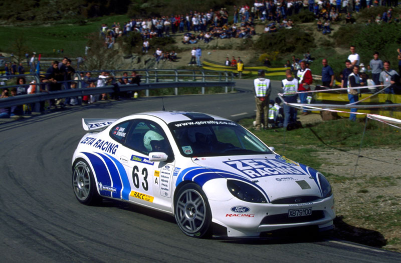 Π. Πρωτάθλημα Ράλι (Super 1600): Προετοιμασία των Ford Puma στην Iσπανία εν όψει Ακρόπολις