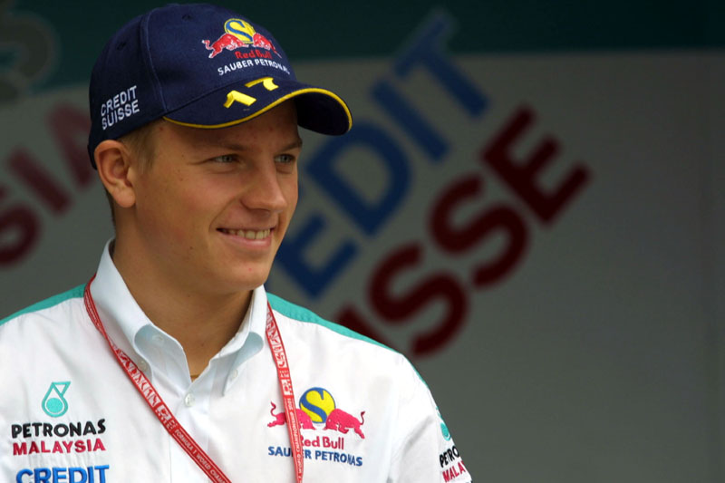 Η Sauber διαψεύδει δημοσιεύματα για μετακίνηση του K.Raikkonen στη Ferrari