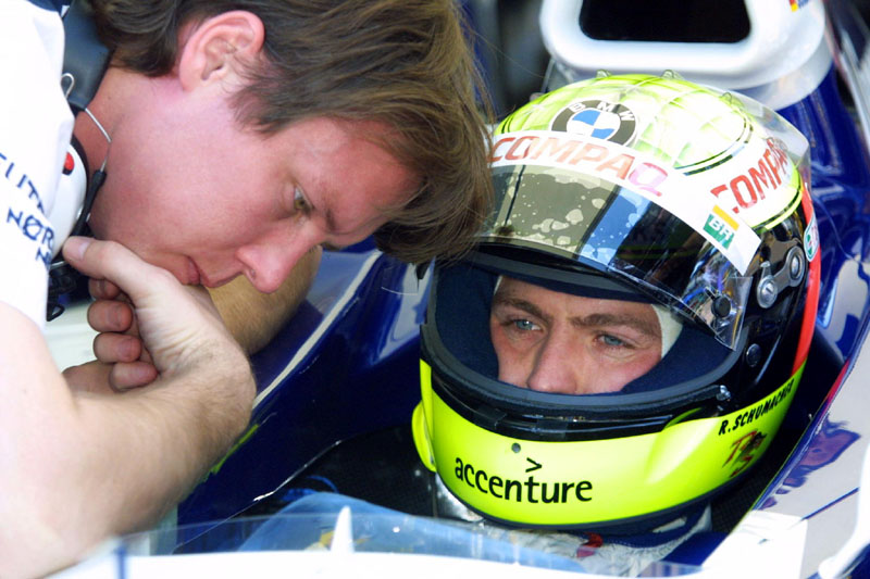 Ταχύτερος ο Ralf Schumacher στις δοκιμές του Magny-Cours