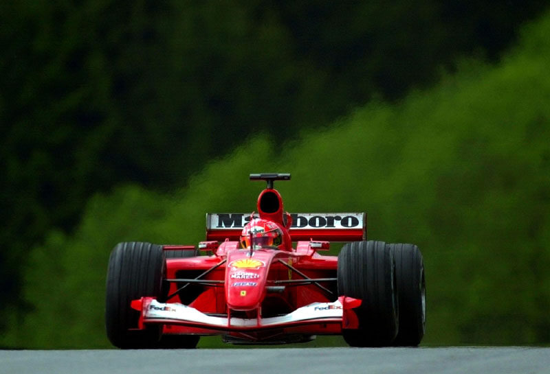 Η σειρά της εκκίνησης του Grand Prix Αυστρίας