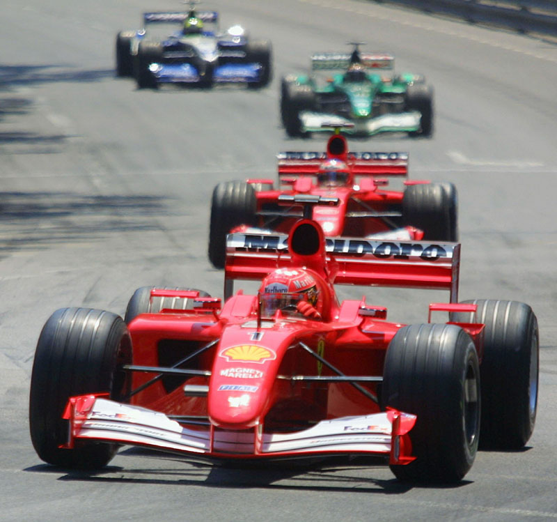 Η σειρά του τερματισμού και οι εγκαταλείψεις του GP Monaco