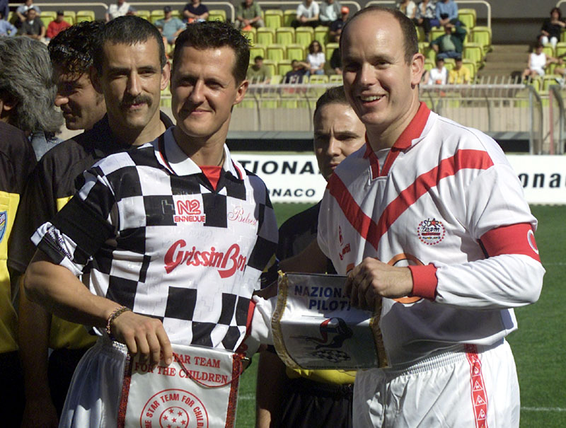 Συγκέντρωση αστέρων σε ποδοσφαιρικό αγώνα στη μνήμη του M.Alboreto