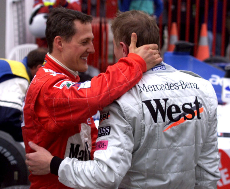 Ο Hakkinen παραμένει ο κύριος αντίπαλός μου δηλώνει ο M.Schumacher