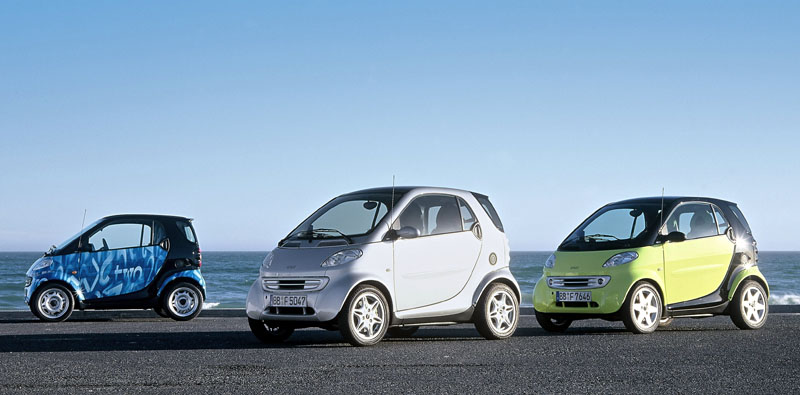 Έτοιμα τα Smart για το μεγάλο ταξίδι στις HΠΑ