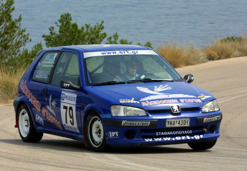 Peugeot Cup: Ο Α.Σταθακόπουλος νικητής στην Ανάβαση Βαρνάβα