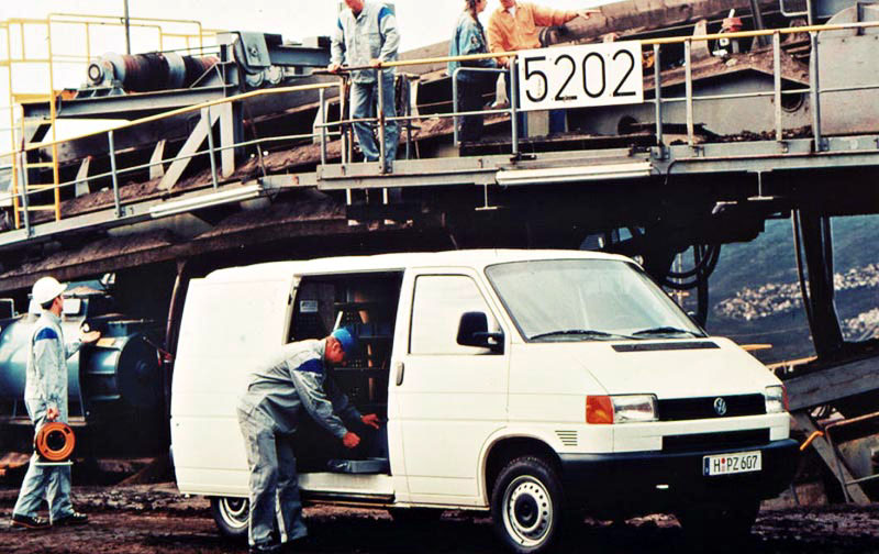 Μειωμένη τιμή και νέα χρηματοδοτικά προγράμματα για το VW Transporter T4