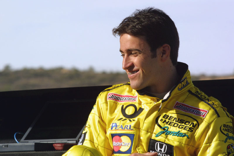 Ταχύτερος ο R.Zonta με Jordan την πρώτη ημέρα των δοκιμών στο Silverstone