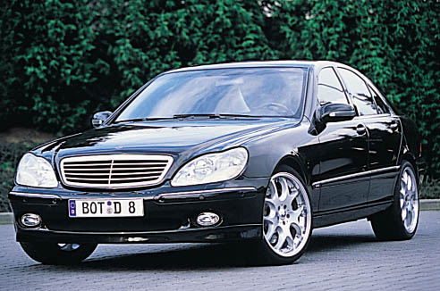 Πετρελαιοκίνητη Mercedes-Βenz S400 330 ίππων από την Brabus