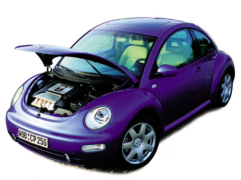 Νέα, υψηλών επιδόσεων έκδοση VW Beetle με κινητήρα V5