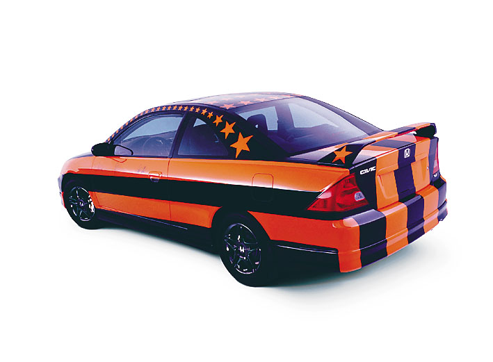 Honda Civic Coupe… super star