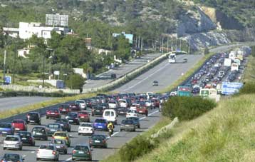 Διακοπές κυκλοφορίας στην Κακιά Σκάλα έως τον Οκτώβριο