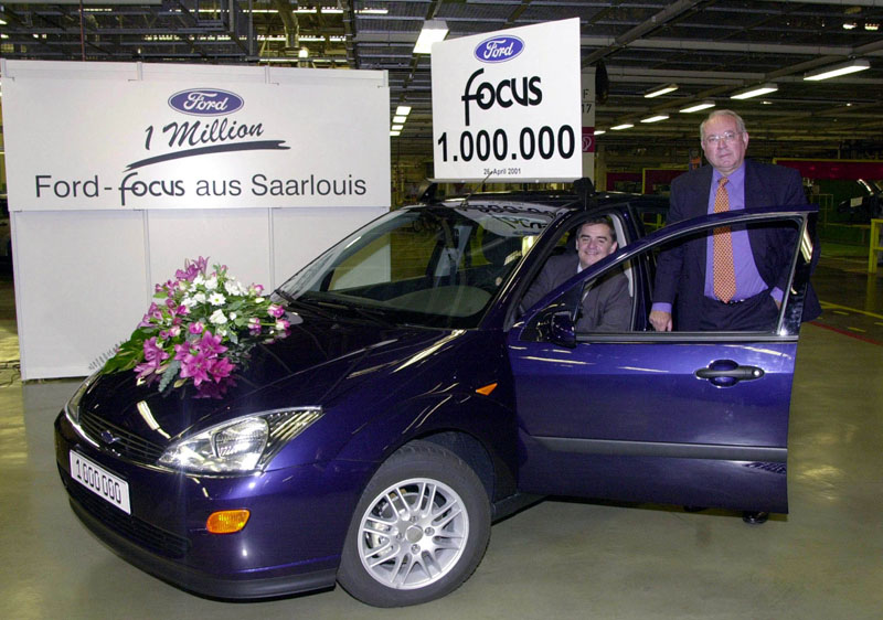Ένα εκατομμύριο Focus από το εργοστάσιο της Ford στο Saarlouis