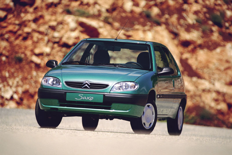 Saxo Style από τη Citroen με πλουσιότερο εξοπλισμό
