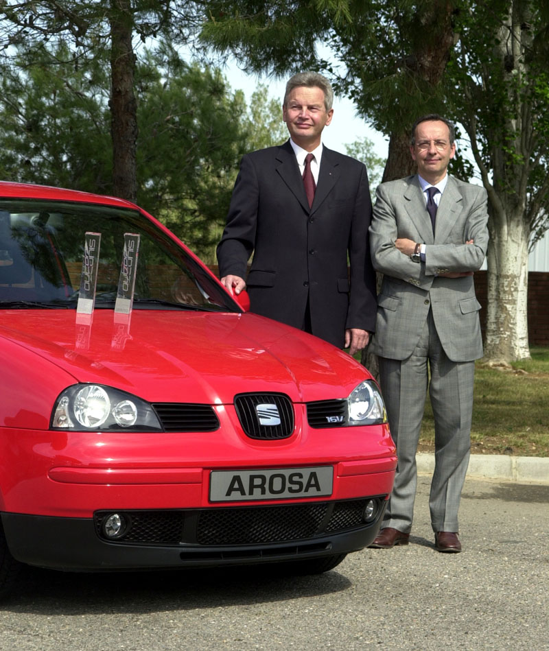 Τιμητική διάκριση για τη σχεδίαση του νέου Seat Arosa