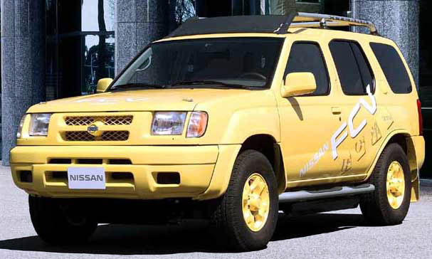 Χterra με τεχνολογία fuel cell από τη Nissan