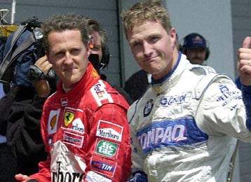 Σουμάχερ μεν στην pole position, αλλά Ραλφ αυτήν τη φορά