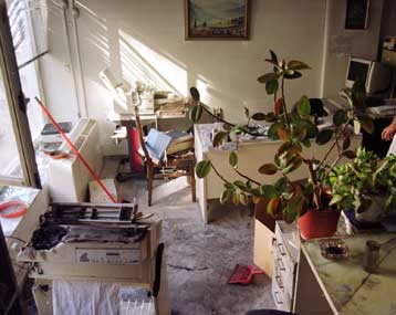 Αγνωστοι έριξαν μολότοφ στο υπουργείο Πολιτισμού