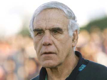 Αλέφαντος, Χατζηαγγελής στο τιμόνι του Εθνικού Αστέρα