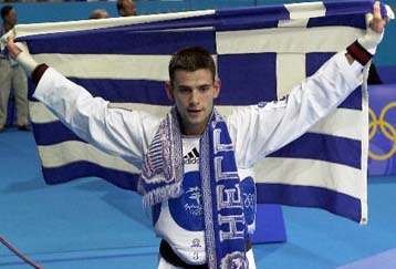 Το χρυσό μετάλλιο στην Κορέα κατέκτησε ο Έλληνας Ολυμπιονίκης