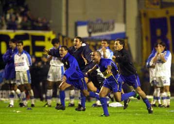 Έσπασαν καρδιές στον τελικό του Λιμπερταδόρες έως τη νίκη της Μπόκα