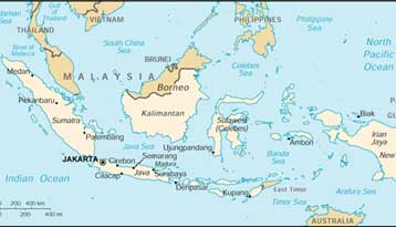 Σεισμός 5,9 Ρίχτερ συγκλόνισε την Ινδονησία