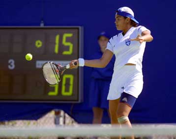 Η Λένα Δανιηλίδου ηττήθηκε 2-0 στο β γύρο του Wimbledon