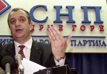 Οι Μαυροβούνιοι αποχωρούν διαμαρτυρόμενοι από την ομοσπονδιακή κυβέρνηση